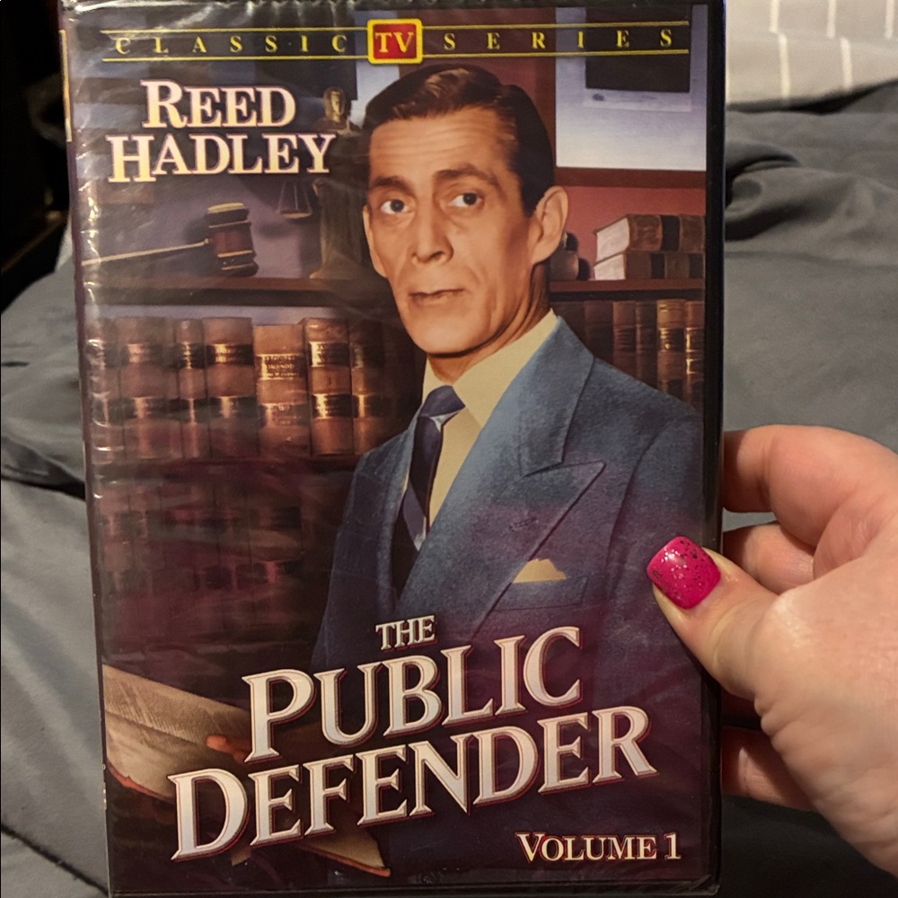 The Public Defender Volume 1 (Blue) - Classic TV Series DVD